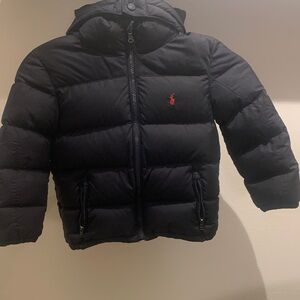 Polo by Ralph Lauren Kids' Dark Blue Puffer Jacket